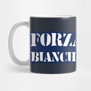 Forza Lazio and Blanchi azzurri Mug